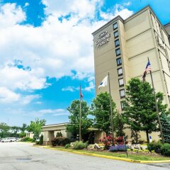 Отель Crowne Plaza Hotel-Newark Airport США, Элизабет - отзывы, цены и фото номеров - забронировать отель Crowne Plaza Hotel-Newark Airport онлайн парковка