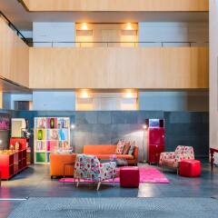 Отель TRYP Barcelona Aeropuerto Hotel Испания, Эль-Прат-де-Льобрегат - 7 отзывов об отеле, цены и фото номеров - забронировать отель TRYP Barcelona Aeropuerto Hotel онлайн интерьер отеля фото 3
