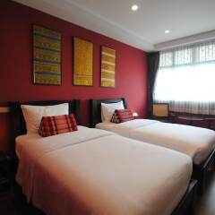 Отель Focal Local Bed And Breakfast Бангкок комната для гостей фото 2