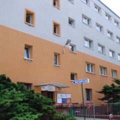 Trio Hostel вид на фасад