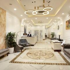 Отель Hanoi Legacy Hotel - Hoan Kiem Вьетнам, Ханой - отзывы, цены и фото номеров - забронировать отель Hanoi Legacy Hotel - Hoan Kiem онлайн интерьер отеля