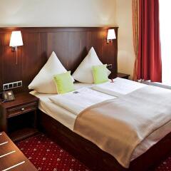 Mercure Hotel Kaiserhof Frankfurt City Center комната для гостей