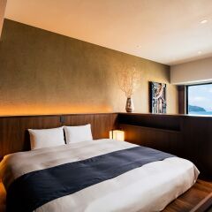 Отель Hoshino Resorts Kai Anjin Ито комната для гостей