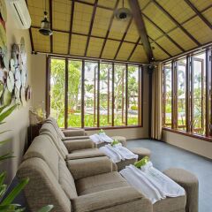 Отель Silk Sense Hoi An River Resort спа