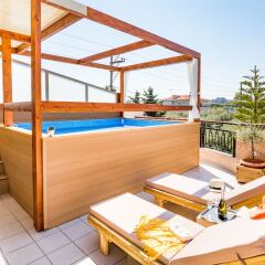 Отель El Barco Luxury Suites Греция, Аргасио - отзывы, цены и фото номеров - забронировать отель El Barco Luxury Suites онлайн бассейн фото 3