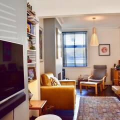 Отель 2 Bedroom House in Hove интерьер отеля