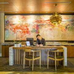 Отель Ascott Raffles Place Singapore интерьер отеля