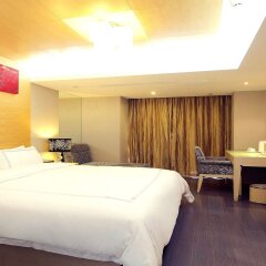 Отель Sun Flower Hotel and Residence Китай, Шэньчжэнь - отзывы, цены и фото номеров - забронировать отель Sun Flower Hotel and Residence онлайн комната для гостей фото 4