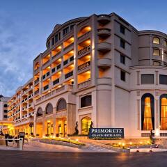 Отель Primoretz Grand Hotel & SPA Болгария, Бургас - 3 отзыва об отеле, цены и фото номеров - забронировать отель Primoretz Grand Hotel & SPA онлайн вид на фасад