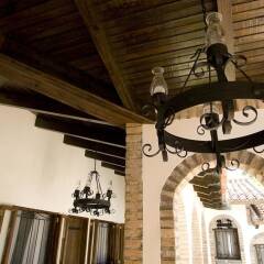 Отель Hacienda La Esperanza Гондурас, Копан-Руинас - отзывы, цены и фото номеров - забронировать отель Hacienda La Esperanza онлайн интерьер отеля фото 2