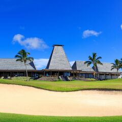 Отель InterContinental Fiji Golf Resort & Spa Фиджи, Вити-Леву - отзывы, цены и фото номеров - забронировать отель InterContinental Fiji Golf Resort & Spa онлайн спортивное сооружение