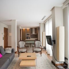 Отель Niza La Concha - Iberorent Apartments Испания, Сан-Себастьян - отзывы, цены и фото номеров - забронировать отель Niza La Concha - Iberorent Apartments онлайн комната для гостей фото 4