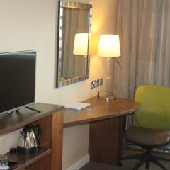 Отель Hampton by Hilton Liverpool/John Lennon Airport Великобритания, Ливерпуль - отзывы, цены и фото номеров - забронировать отель Hampton by Hilton Liverpool/John Lennon Airport онлайн удобства в номере