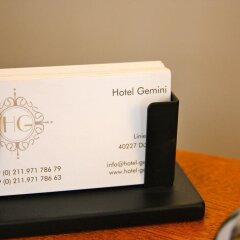 Hotel Gemini удобства в номере фото 2