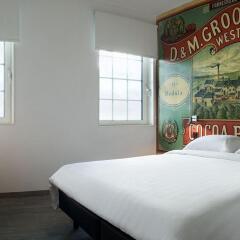Отель Inntel Hotels Amsterdam Zaandam Нидерланды, Занстад - отзывы, цены и фото номеров - забронировать отель Inntel Hotels Amsterdam Zaandam онлайн комната для гостей фото 3