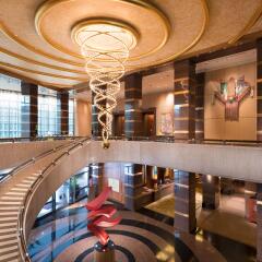 Отель Conrad Centennial Singapore Сингапур, Сингапур - 1 отзыв об отеле, цены и фото номеров - забронировать отель Conrad Centennial Singapore онлайн интерьер отеля фото 3