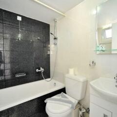 Отель Palm Beach Hotel - Adults only Греция, Кос - отзывы, цены и фото номеров - забронировать отель Palm Beach Hotel - Adults only онлайн ванная