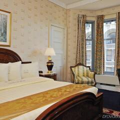Congress Plaza Hotel комната для гостей фото 3