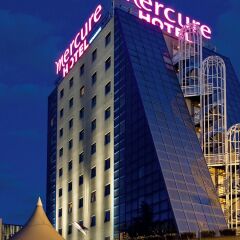 Отель Mercure Paris Porte De Pantin Франция, Пантин - отзывы, цены и фото номеров - забронировать отель Mercure Paris Porte De Pantin онлайн фото 3
