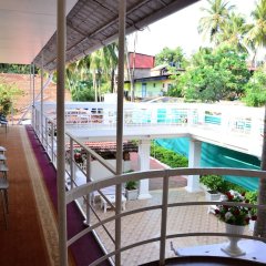 Отель My Soulmate, Palolem Beach Индия, Южный Гоа - отзывы, цены и фото номеров - забронировать отель My Soulmate, Palolem Beach онлайн балкон
