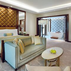 Отель The Ritz-Carlton, Dubai комната для гостей фото 3