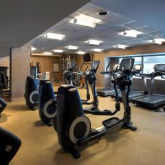 Отель Hyatt Regency Pittsburgh International Airport фитнесс-зал