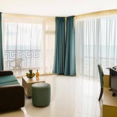 Отель Blue Pearl Hotel Болгария, Солнечный берег - отзывы, цены и фото номеров - забронировать отель Blue Pearl Hotel онлайн комната для гостей фото 5