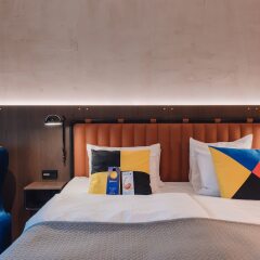 Radisson Blu Seaside Hotel, Helsinki сейф в номере