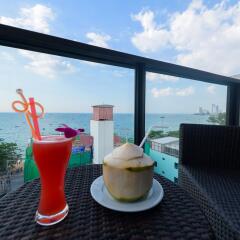Отель Deep Blue Z10 Pattaya балкон