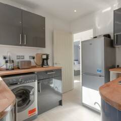 Отель 2 Bedroom Apartment in Morden With Terrace Великобритания, Лондон - отзывы, цены и фото номеров - забронировать отель 2 Bedroom Apartment in Morden With Terrace онлайн в номере фото 2