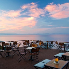 Отель Blue Bay бассейн