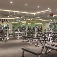 Wyndham Grand Istanbul Kalamis Marina Турция, Стамбул - 7 отзывов об отеле, цены и фото номеров - забронировать отель Wyndham Grand Istanbul Kalamis Marina онлайн фитнесс-зал фото 4