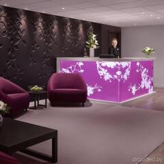 Отель Radisson Blu Edinburgh фитнесс-зал