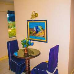 Апартаменты Sky Blue Beach Studio at Turtle Towers интерьер отеля