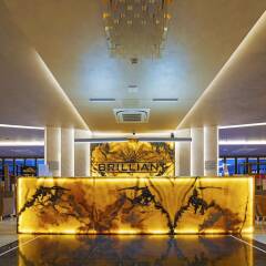 Brilliant Hotel & Spa Голем интерьер отеля