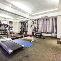 Moonlight Hotel Hue фитнесс-зал