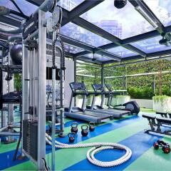 Отель Holiday Inn Express Singapore Orchard Road фитнесс-зал