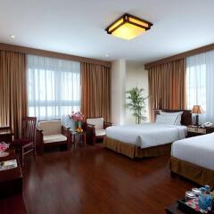 Отель Hanoi Imperial Hotel Вьетнам, Ханой - 1 отзыв об отеле, цены и фото номеров - забронировать отель Hanoi Imperial Hotel онлайн комната для гостей фото 3