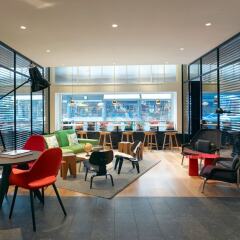 Отель citizenM Zürich интерьер отеля фото 2