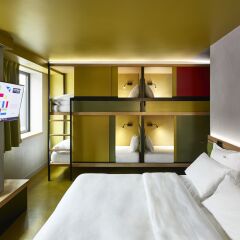 Отель Hôtel Yooma Urban Lodge комната для гостей фото 5