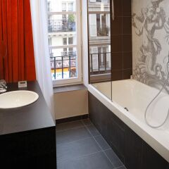 Hotel La Lanterne ванная фото 2