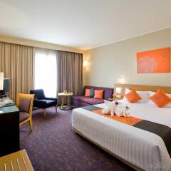 Отель Novotel Siam Square Бангкок комната для гостей фото 3