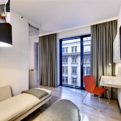 Отель Barcelo Hamburg Германия, Гамбург - 3 отзыва об отеле, цены и фото номеров - забронировать отель Barcelo Hamburg онлайн комната для гостей фото 3