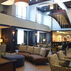 Отель Hampton Inn & Suites Sharon, PA интерьер отеля фото 2