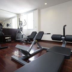 Hotel 1-2-3 Hanoi фитнесс-зал фото 4