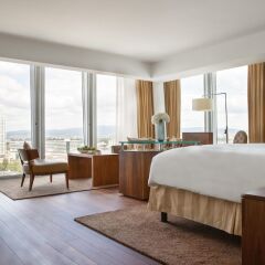 Отель Jumeirah Frankfurt комната для гостей фото 11