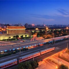Отель Hongrui Business Hotel Xi'an Airport Китай, Сяньян - отзывы, цены и фото номеров - забронировать отель Hongrui Business Hotel Xi'an Airport онлайн балкон