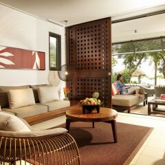 Отель InterContinental Fiji Golf Resort & Spa Фиджи, Вити-Леву - отзывы, цены и фото номеров - забронировать отель InterContinental Fiji Golf Resort & Spa онлайн комната для гостей фото 2