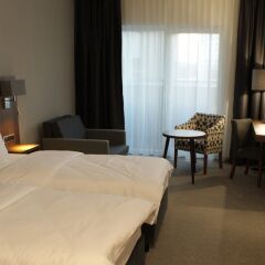 DB Hotel Wrocław Вроцлав комната для гостей фото 2