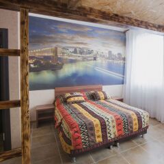 BM Hotel in Krasnodar комната для гостей